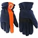 Chicago Bears Colorblock Fleece Gloves, Medium