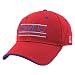 The Game SMU Mustangs Red Team Logo 3D Bar Flex Fit Hat