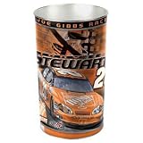 Tony Stewart NASCAR Driver Tapered Wastebasket (15 Height)