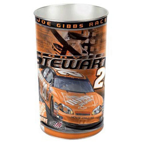 Tony Stewart NASCAR Driver Tapered Wastebasket (15 Height)