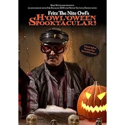 Fritz The Nite Owl's H'owl'oween Spooktacular!