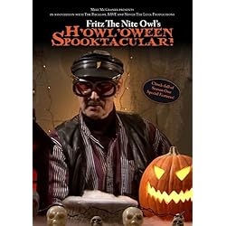 Fritz The Nite Owl's H'owl'oween Spooktacular!