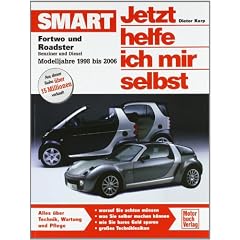 Smart fortwo und roadster: Benziner und Diesel. Modelljahre 1998 bis 2006 (Jetzt helfe ich mir selbst)