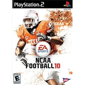 NCAA Football 10 by Electronic Arts