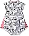 BON BEBE Baby Girls' Flutter Sleeve Sundress with Built-In Diaper Cover