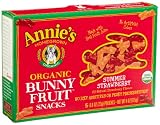 Cheap Deals on Annie's Homegrown Summer Strawberry Organic Bunny Fruit Snacks, 4-Ounce Boxes (Pack of 4) by Annie's Homegrown