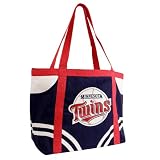 MLB Minnesota Twins Canvas Tailgate Tote