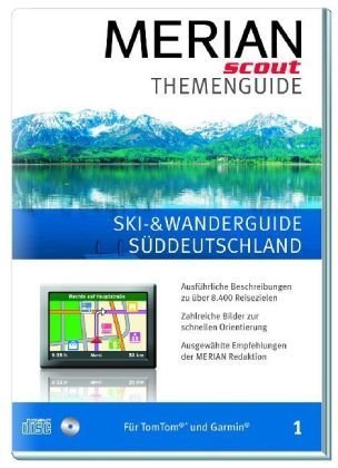 Merian scout Themenguide Nr. 2 CD-ROM: Ski- und Wanderguide &Ouml;sterreich f&uuml;r TomTom, Garmin Preisvergleich
