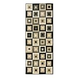 Home Squares Rug - Sand (23x58 Runner)