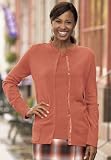 Velvet-Trim Twinset