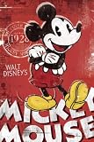 Mickey Mouse - Retro Red 24x36 Poster Art Print Disney