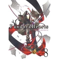 Pandora Hearts, tome 8