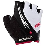 GOLDWIN BIKE（ゴールドウィンバイク） バイク サイクル アクセサリー 3PADハーフフィンガーグローブ M ブラック M