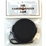Lens Cap with String Leash Strap for Canon Powershot SX10IS, SX10, SX20IS, SX20, and IS Digital Camera - The Camera Hunter Replacement