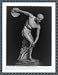 Historic Print (M): Discobolo di Mirone, Sala della Biga, Mus. Vatic., Roma / Anderso...