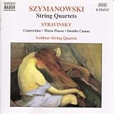 Szymanowski, Stravinsky: String Quartet music
