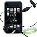 Apple iPod touch 8 GB (3rd Generation) NEWEST MODEL Earphones with remote and Mic!!!