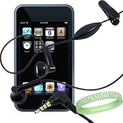 Vangoddy Earphones with Mic for iPod touch 3G (16/32 GB)