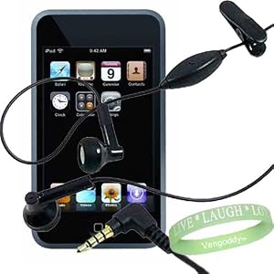 Vangoddy Earphones with Mic for iPod touch 3G (16/32 GB)