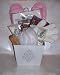 Pink Spa & Chocolate Gift Set
