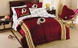Washington Redskins NFL Embroidered Comforter Twin/Full (64 x 86")