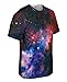 Yizzam- Carina Nebula Space Galaxy -Tshirt- Mens Shirt