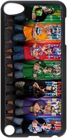 Black Case WWE & raw john cena image Apple iPod Touch 5th Case