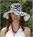 Amelie Schlapphut by Betmar (One Size - schwarz)