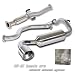Automotive : 88-91 Honda Crx Cat-Back Exhaust System