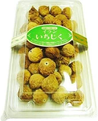 Genki Honpo dried fruit Iran figs 130gX12 pieces