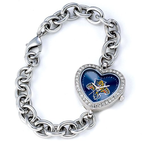 Game Time Women's NHL-HEA-FLA Florida Panthers Heart Series Watch