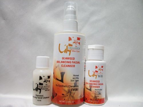 Lily Of Colorado, Cleanser Seaweed Balance, 3.4 Ounce