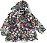Zoom Produkt-Bild: Playshoes Regen-Mantel Flora 408574 M&auml;dchen Jacken & M&auml;ntel/Regenm&auml;ntel