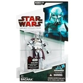 Commander Bacara BD47 Star Wars Legacy Collection Action Figure