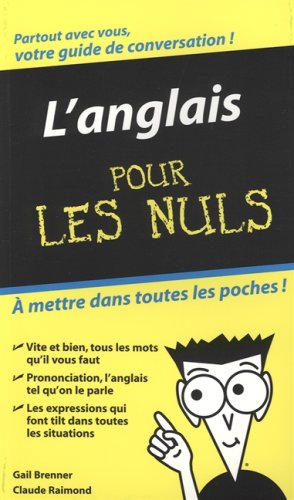 City Travel Guides Discounted  Livres : L'anglais pour les Nuls