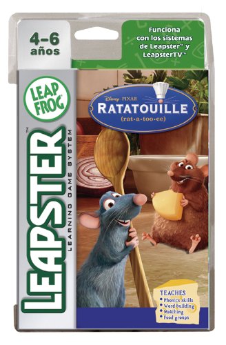Imagen principal de Leap Frog - Sistema de aprendijaze interactivo Ratatouille (Cefa Toys 08803)