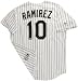 Alexei Ramirez Chicago White Sox Autographed Majestic Pinstripe Replica Jersey