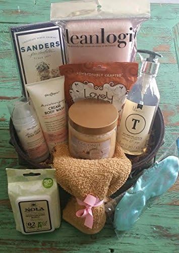 Rusty Hutch Relaxation Gift Basket