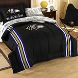 NFL Baltimore Ravens Twin Bedding Set
