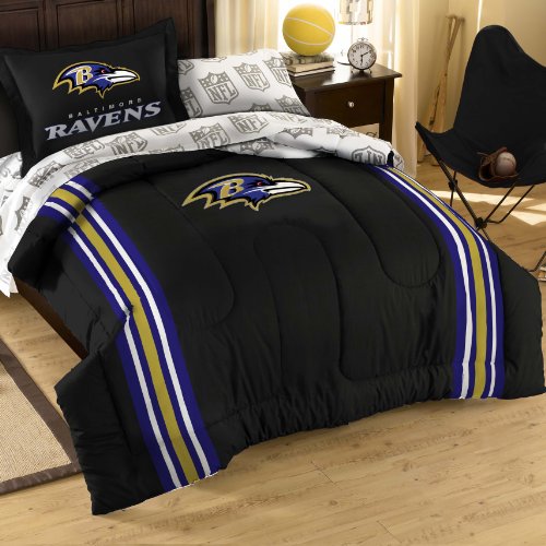NFL Baltimore Ravens Twin Bedding Set