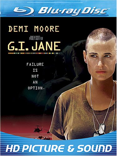 Cover art for  G.I. Jane [Blu-ray]