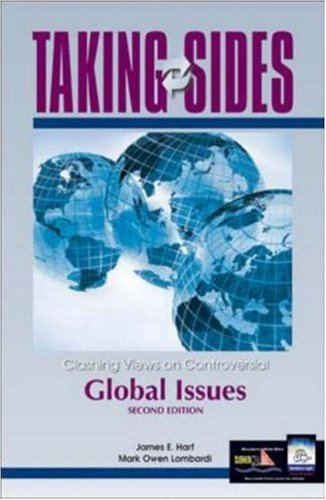 Taking Sides: Clashing Views on Controversial Global Issues (Taking Sides: Global Issues)