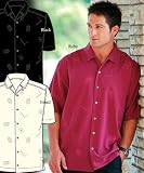 Aureus Embroidered Silk Camp - A326 by