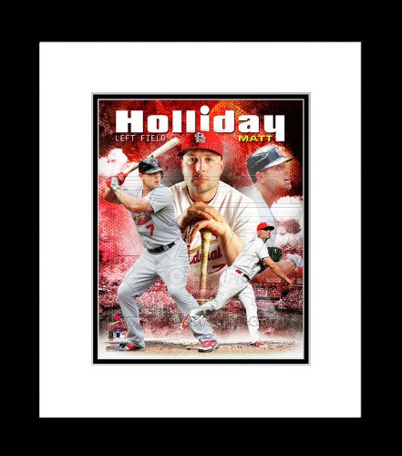 St. Louis Cardinals Matt Holliday Portrait Plus Framed 8x10 Picture