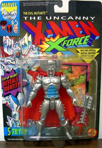  X-Men X-Force Stryfe Action Figure with Flip Up Helmet