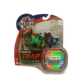 BAKUGAN NEW VESTROIA HAOS HEXADOS TRAP - SPECIAL ATTACK - FACTORY SEALED