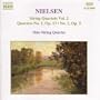 Nielsen: String Quartets Vol.2