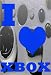 I Love XBox (Blue, Controller) Video Game Poster - 13 X 19