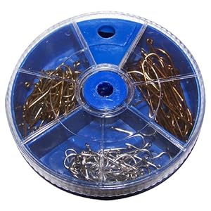 HT Enterprises 120 Piece Hook Assortment