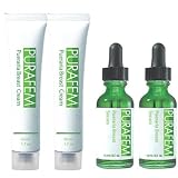 Purafem Breast Enhancement Enlargement Pueraria Mirifica Serum And Cream (2 Sets)
